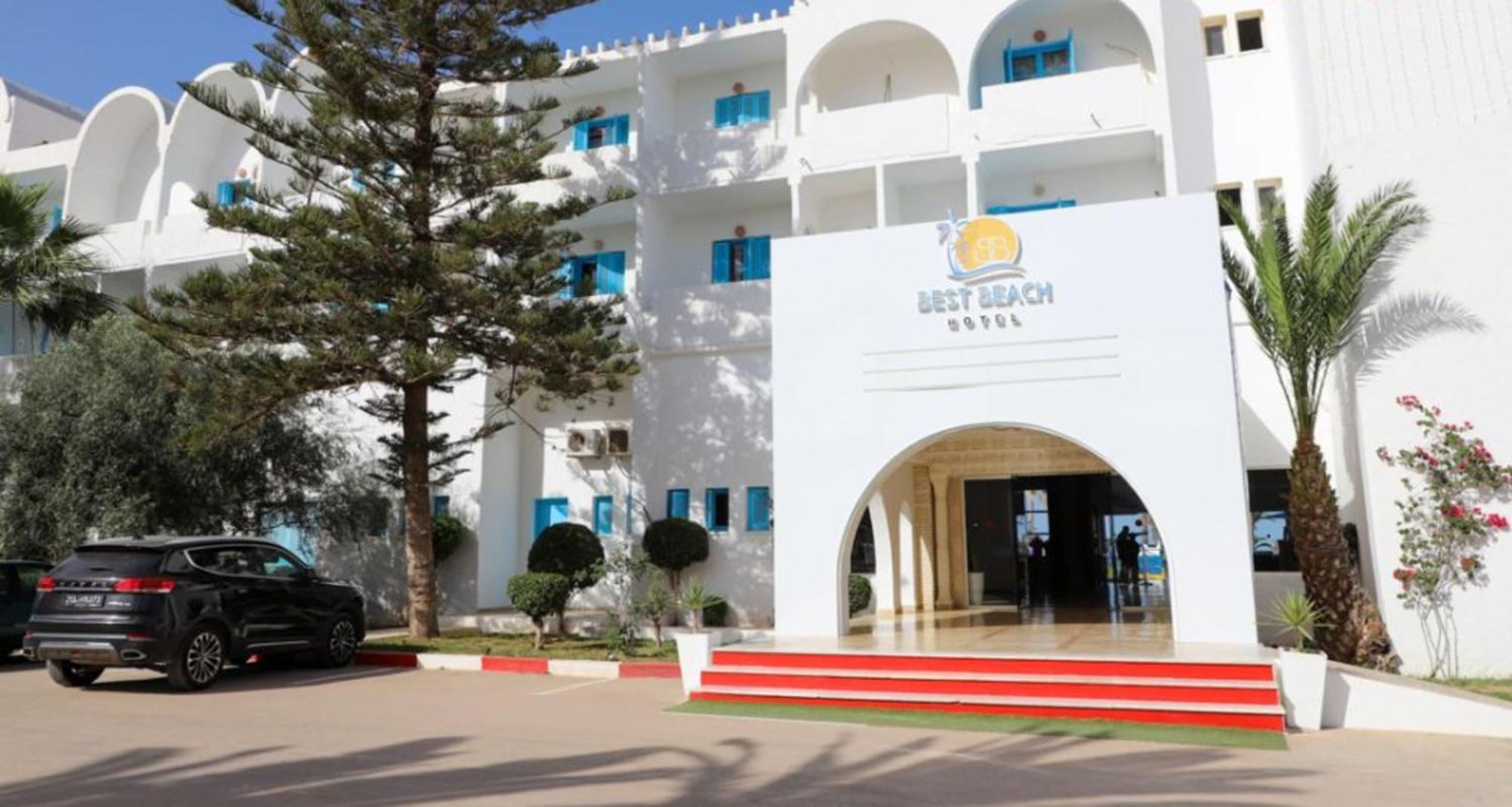 Hotel Best Beach- Family Only Chott Meriem Exterior foto